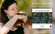 Vijolniece Aija Rēķe (ASV) debijas albumā "Latvian Reflections" un sarunā ar "Klasiku"