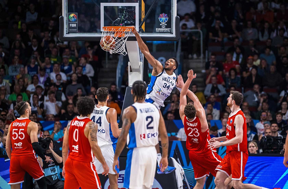 "Eurobasket 2025" par zeltu cīnīsies Vācija un Turcija, par bronzu - Somija un Grieķija