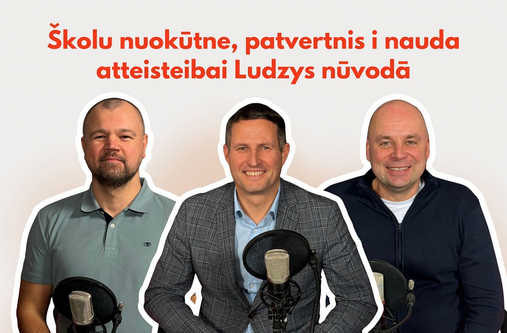 Kas nūteik munā sātā? Školu nuokūtne, patvertnis i nauda atteisteibai Ludzys nūvodā