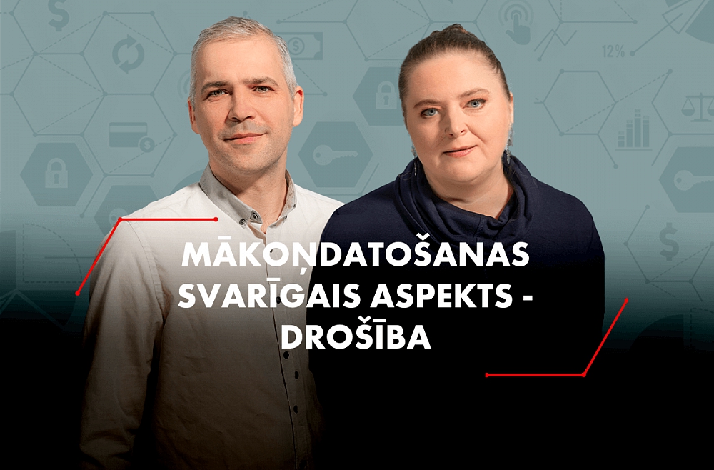 Mākoņdatošana - digitalizācijas attīstības un drošības aspektu nodrošināšanas iespējas