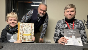 Vai cimdiem ir kājas un galva? Par to domājam ar Ernestu.