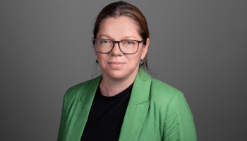 Monopola viešņa valodas pētniece Gunta Kļava