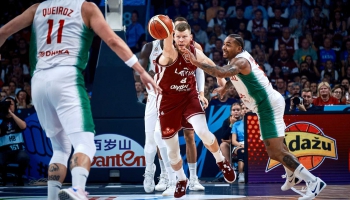 Latvijas izlase pieveic Portugāli ar 78:62! Pēcspēles studija