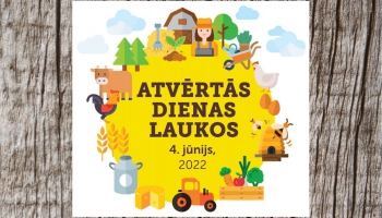 "Lauku ceļotājs" aicina piedalīties Latvijas apceļošanas pasākumā "Atvērtās dienas laukos"
