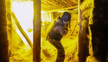 Kā Āfrikas jaunieši nonāk Krievijas kara mašinērijā?