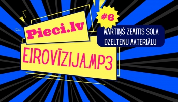 Eirovīzija.mp3 #6 Mārtiņš Zemītis sola dzeltenu materiālu un #chachacha