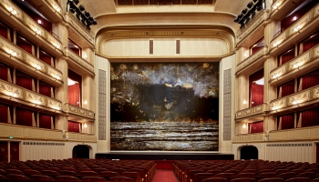 Vai zini, kā Vīnes operas priekškars kļuva par vienu no skatītākajiem mākslas darbiem?