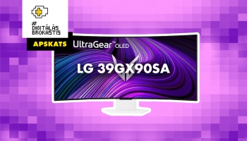 Monitora "LG OLED UltraGear" apskats