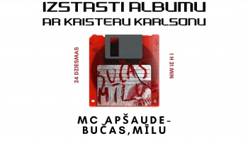 MC Apšaude stāsta ''bučas, mīlu''
