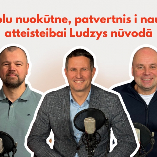 Kas nūteik munā sātā? Školu nuokūtne, patvertnis i nauda atteisteibai Ludzys nūvodā