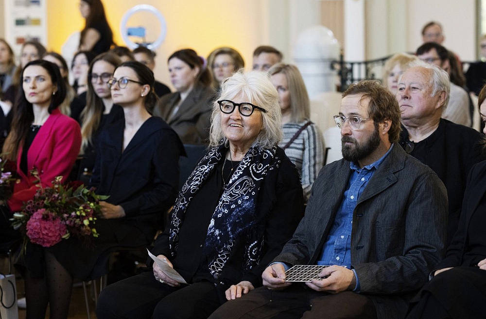 Vijas Celmiņas fonda stipendijas pasniegšana