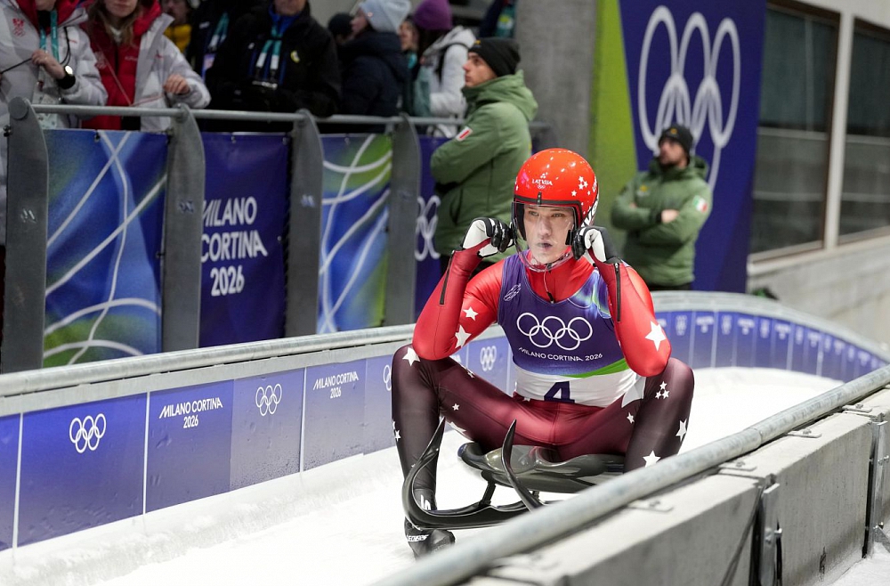 ziemas olimpiskas speles 2026 kamaninas Gints Bērziņš