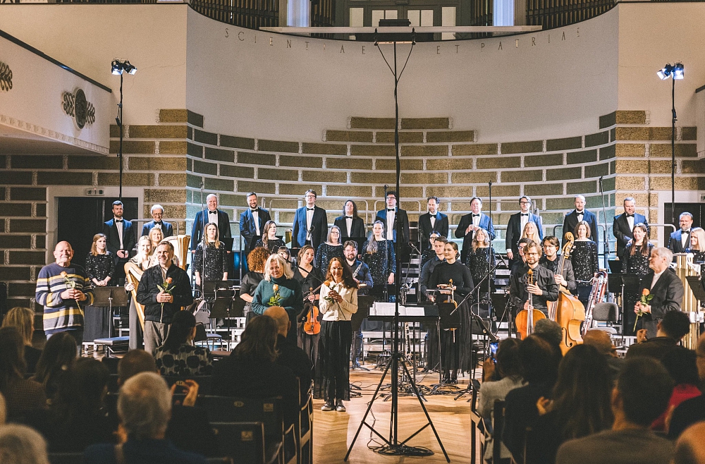 Latvijas Radio koris festivālā "Latvijas Jaunās mūzikas dienas 2025"
