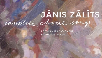 Latvijas Radio koris un diriģents Sigvards Kļava ar Jāņa Zālīša kordarbiem ("Skani", 2019)
