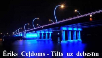 Mūziķis Ēriks Ceļdoms