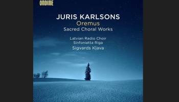"Orfeja auss" muzikālais pielikums. Jura Karlsona garīgo skaņdarbu albums "Oremus" (2019)