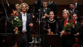 Dominiks Vollenvēbers (angļu rags), "Sinfonietta Rīga" un Normunds Šnē Lielajā ģildē