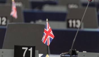 Meja: Lielbritānija izstāsies no Eiropas vienotā tirgus
