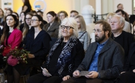 Vijas Celmiņas fonda stipendijas pasniegšana