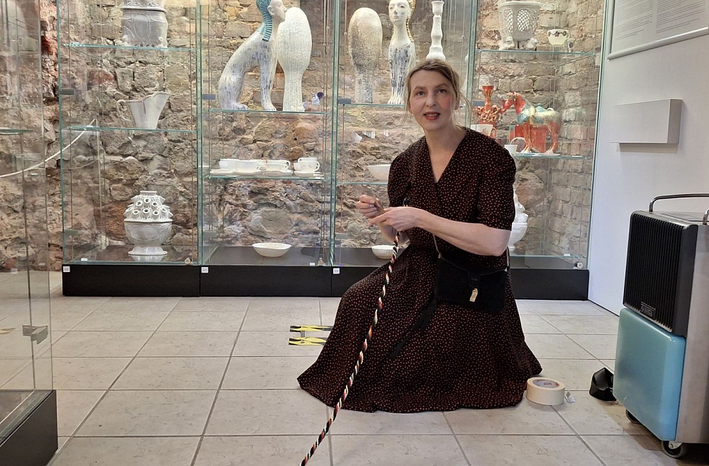 Sanita Ābelīte keramika