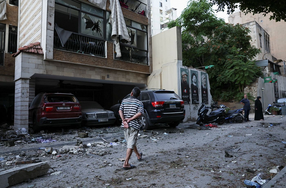 Notikumu attīstība Tuvajos Austrumos paātrinājusies pēc "Hamās" uzbrukuma pirms gada