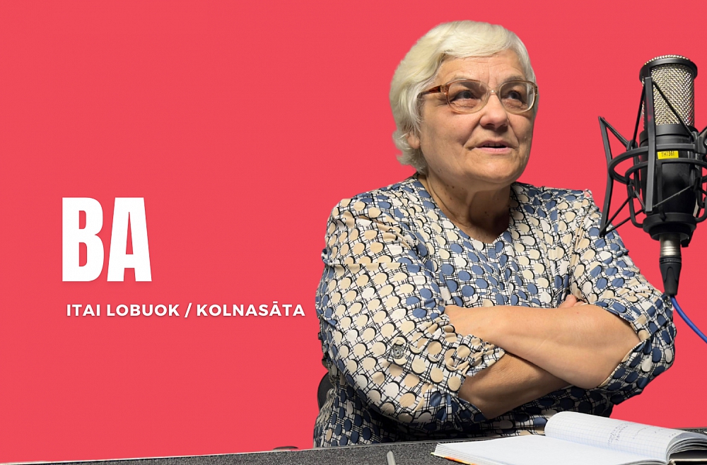 Itai lobuok – partikula BA