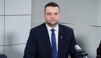 Krustpunktā VIP intervija: labklājības ministrs Reinis Uzulnieks