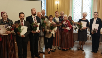 "Somugru dienas" Rīgā un Pālē. Saruna ar Margitu Porieti