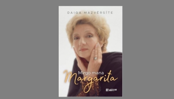 "Mirgo mana Margarita" - grāmata, uzvedums un tērpu izstāde Margaritas Vilcānes jubilejā