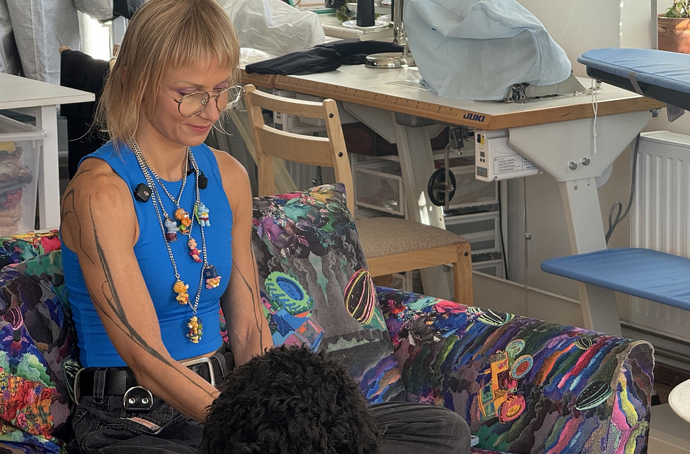 Laima Jurča un Kristaps Koļčs