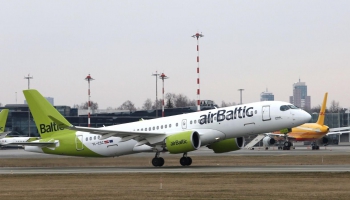 Министр сообщения: airBaltic  решила не летать над Беларусью