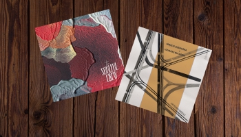 Jauni albumi: Kristīnes Prauliņas "Textures" un Miķeļa Dzenuškas "Satiksmes mezgls"