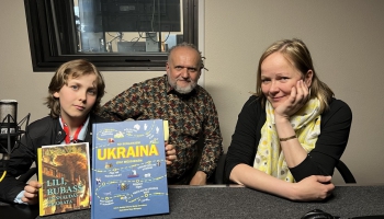 Ar Alvi runājam par mākslīgo intelektu un Ukrainas vēsturi