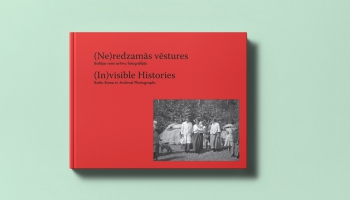 Vēsturiska fotogrāmata atklāj romu dzīvi Baltijā