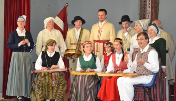 Latviešu folklora ārpus Latvijas