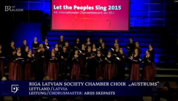 Koru konkursa "Let The Peoples Sing 2015" fināls Minhenē