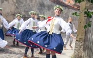 Iepazinām Kuldīgas Kultūras centra tautas deju ansambli "Venta"