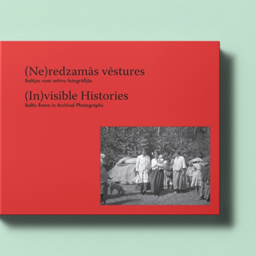 Vēsturiska fotogrāmata atklāj romu dzīvi Baltijā