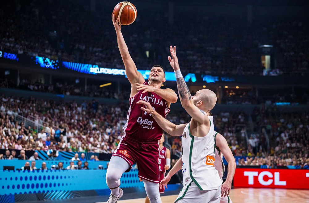 eurobasket Latvija-Lietuva