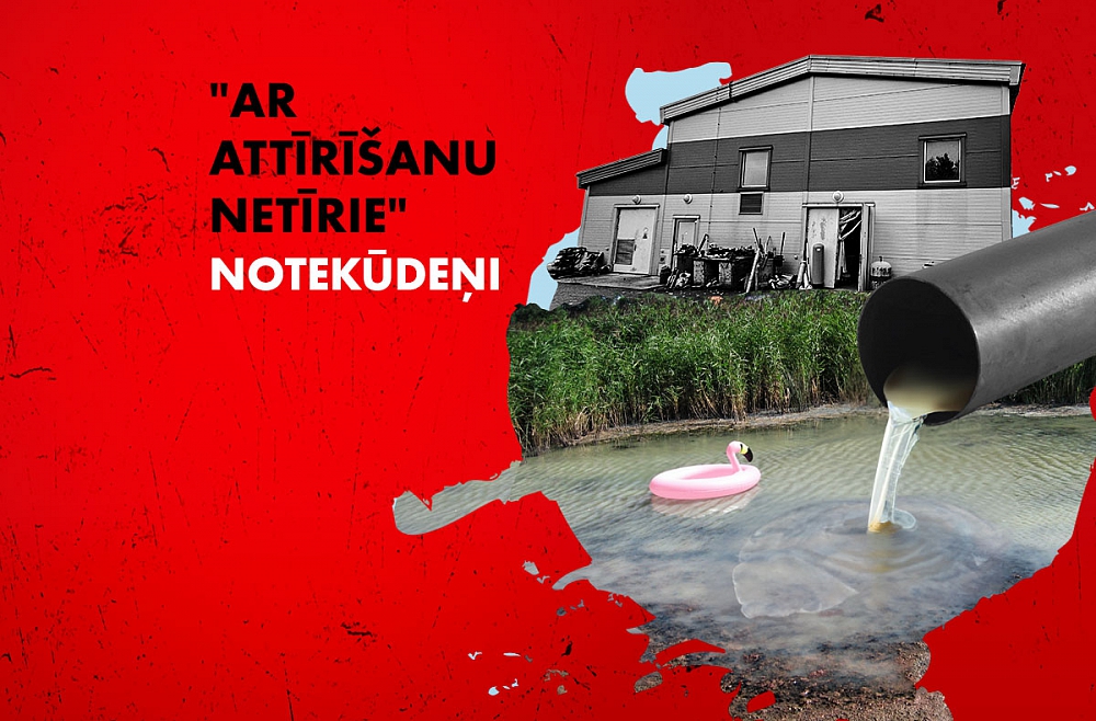 #222 Ar "attīrīšanu netīri" notekūdeņi: kādēļ Salacgrīvā aizvien piesārņo jūras piekrasti?