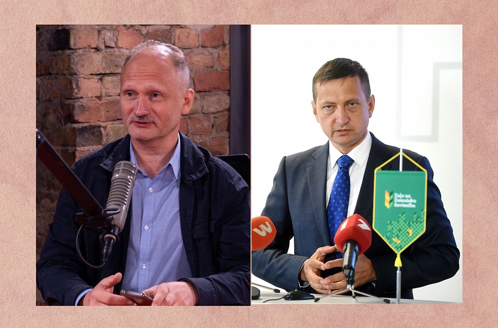 Iztaujājam partiju līderus Latvijas Krievu savienība, Zaļo un