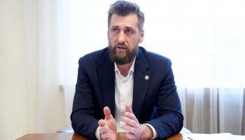Krustpunktā VIP intervija: "Latvijas Dzelzceļa" valdes priekšsēdētājs Artis Grinbergs