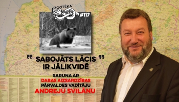 "Sabojāts lācis ir jālikvidē": Dabas aizsardzības pārvaldes vadītājs Andrejs Svilāns