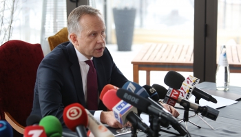 Ilmārs Rimšēvičs negrasās atkāpties no Latvijas Bankas prezidenta amata