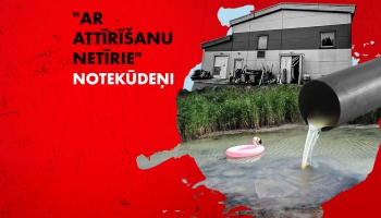 #222 Ar "attīrīšanu netīri" notekūdeņi: kādēļ Salacgrīvā aizvien piesārņo jūras piekrasti?