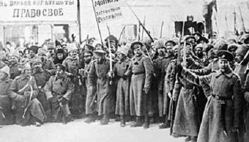 8. marts. Krievijas impērijas galvaspilsētā Petrogradā sākās revolūcija