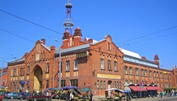 Rīgas domes Īpašuma departaments oficiāli pārņem savā pārziņā Āgenskalna tirgu