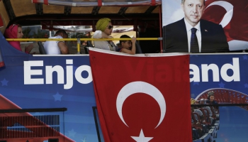 Politoloģe Agnese Lāce: Jāsatraucas par metodēm, kādām Erdogans stiprinās varu Turcijā