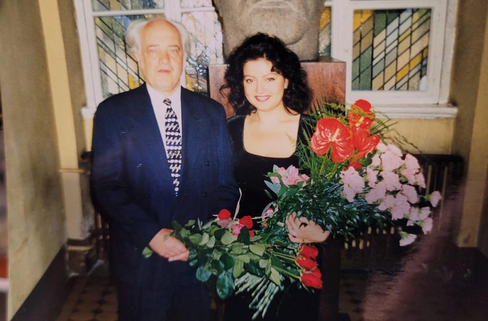 Terēze Zīberte-Ijaba Juris Švolkovskis