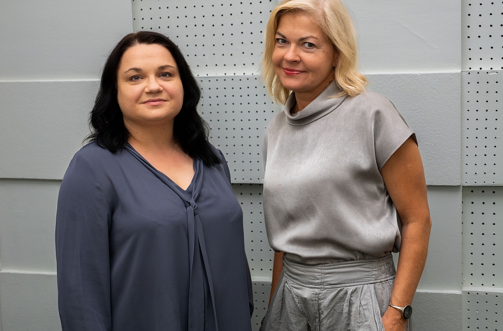 Tatjana Ostrovska Liene Jakovļeva